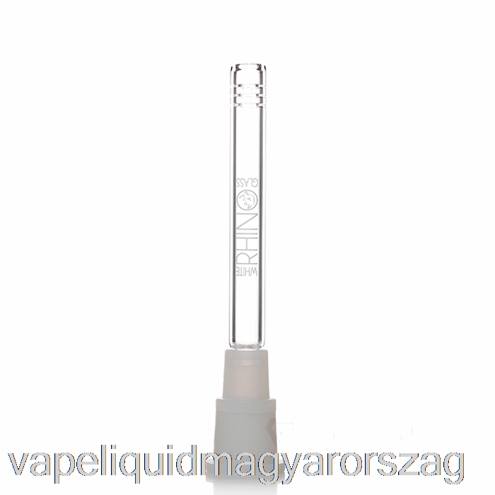 Fehér Orrszarvú Hibrid Alsószárú 5,5 Hüvelykes Vape Folyadék